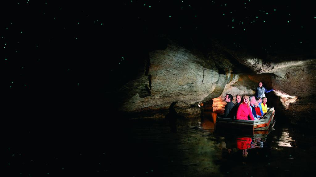 Te Anau Glowworms Caves