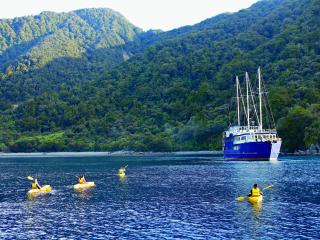 Milford Overnight Cruise