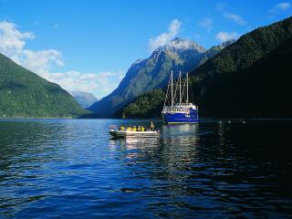 Milford Overnight Cruise