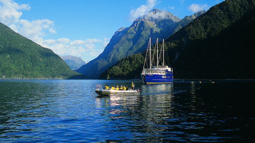 Milford Overnight Cruise