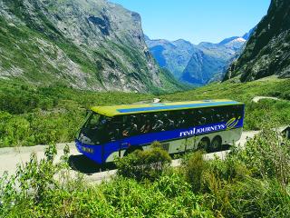 Coach to Milford Sound