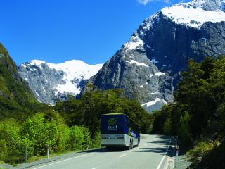 Coach to Milford Sound