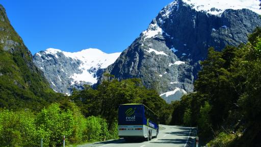 Coach to Milford Sound