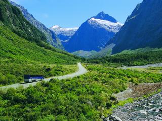 Coach to Milford Sound