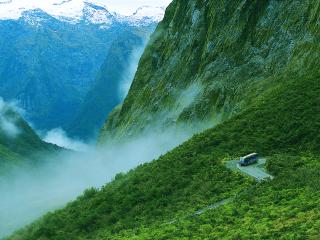 Coach to Milford Sound