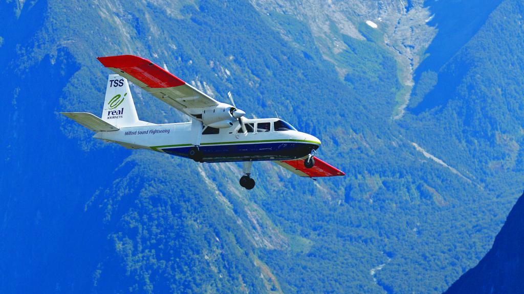 Milford Sound Flightseeing