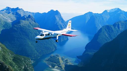 Milford sound Flightseeing