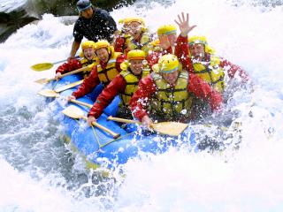 Shotover River Rafting