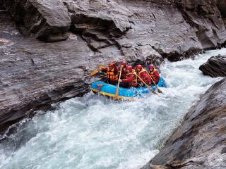 Shotover River Whitewater Rafting