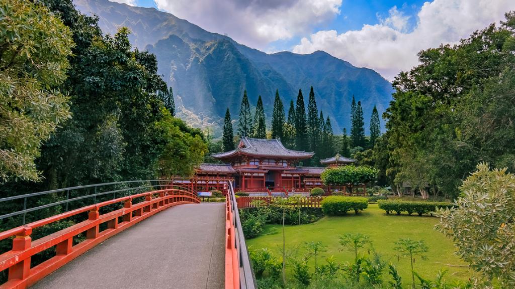 Hawaii - Byodo-In Temple