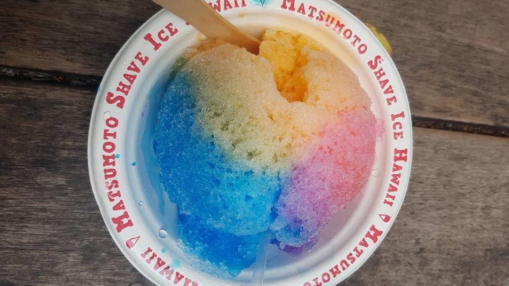 Hawaii - North Shore - Matsumoto Shave Ice