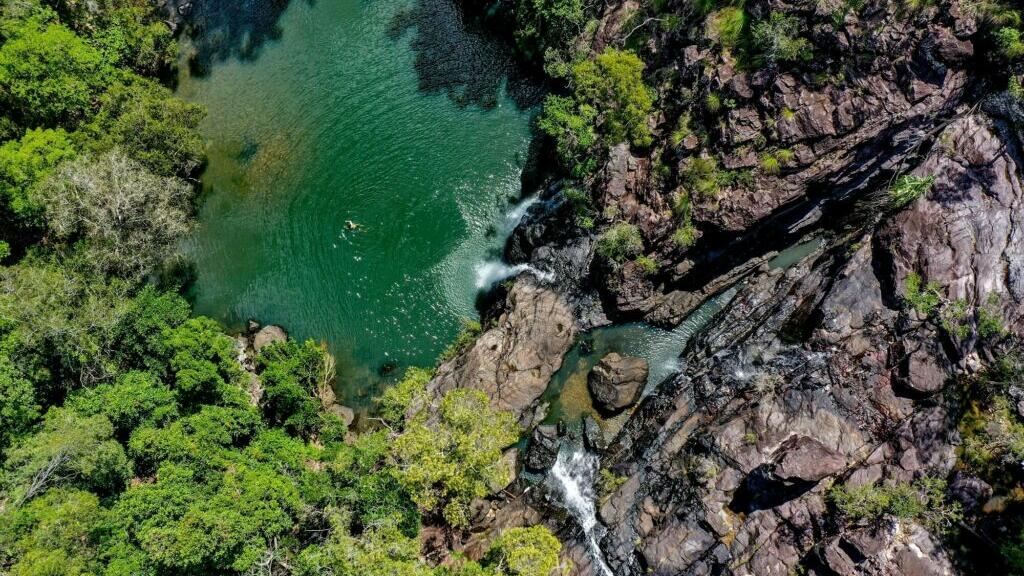 Cedar Creek Falls - Tourism Whitsundays