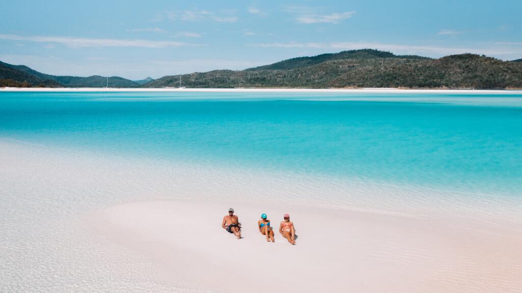 Hill Inlet - Tourism Whitsundays