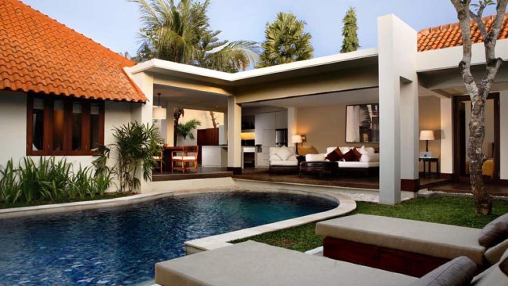 3 Bedroom Deluxe Pool Villa Pool