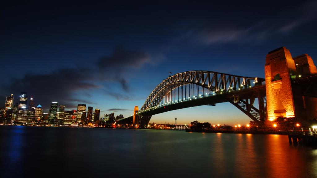 Jembatan Pelabuhan Sydney