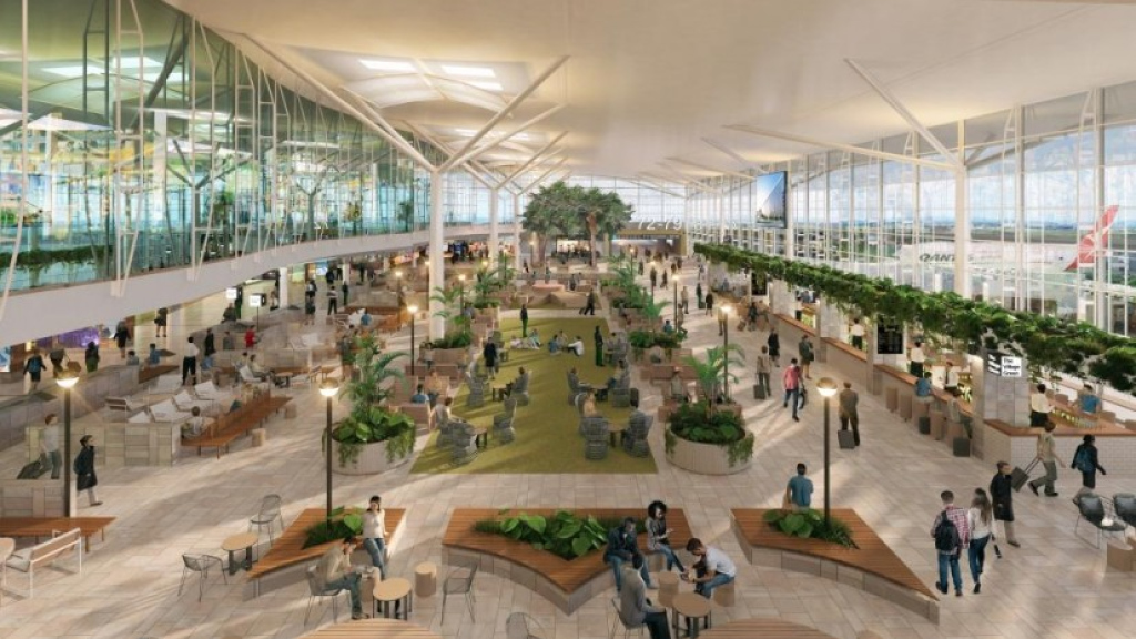 Australia Menerima Spa Bandara Organik Pertama di Dunia