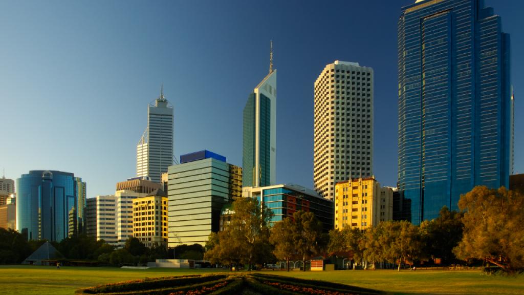 Perth Skyline