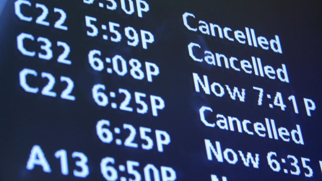 Blog - Generic - Cancelled Flights