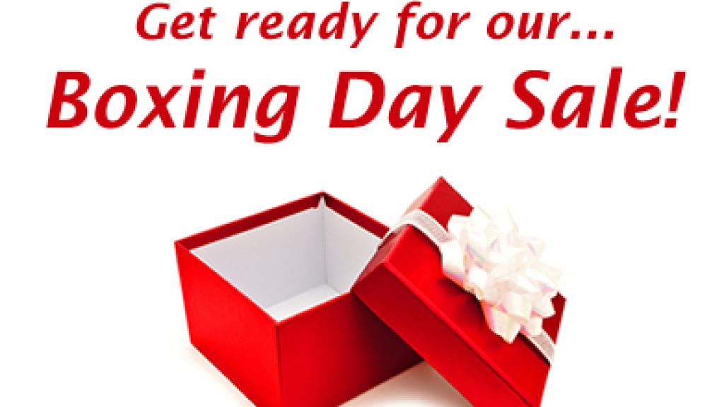 Boxing Day Sale