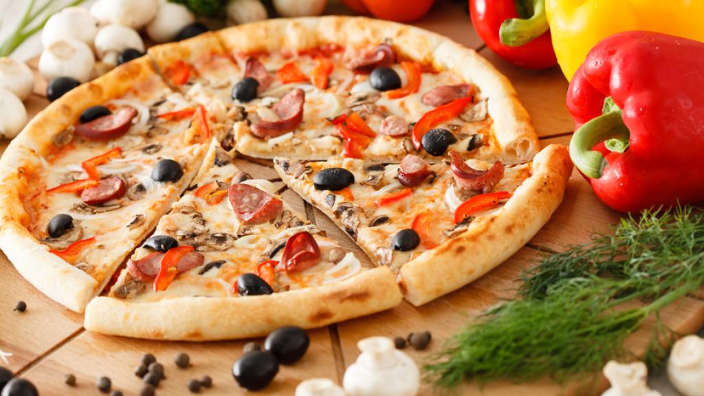 Gambar Stok Generik - Pizza, Makanan