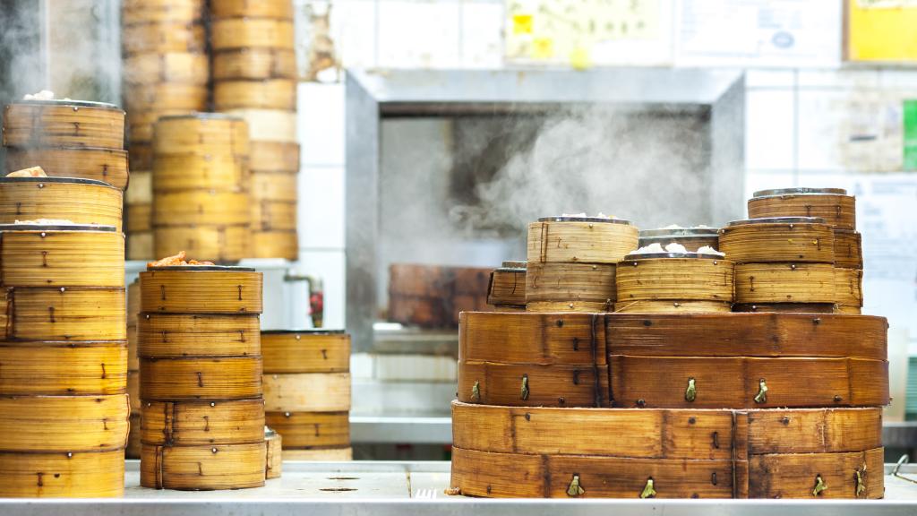 Steam Baskets at Market