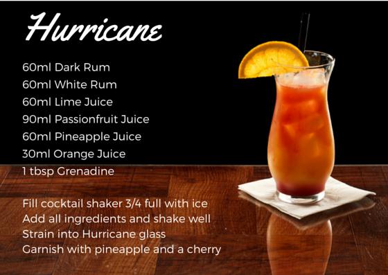 Cocktail - Hurricane