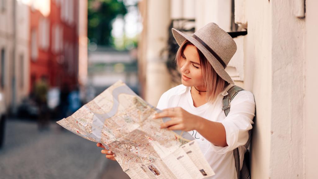 Young Female Traveller