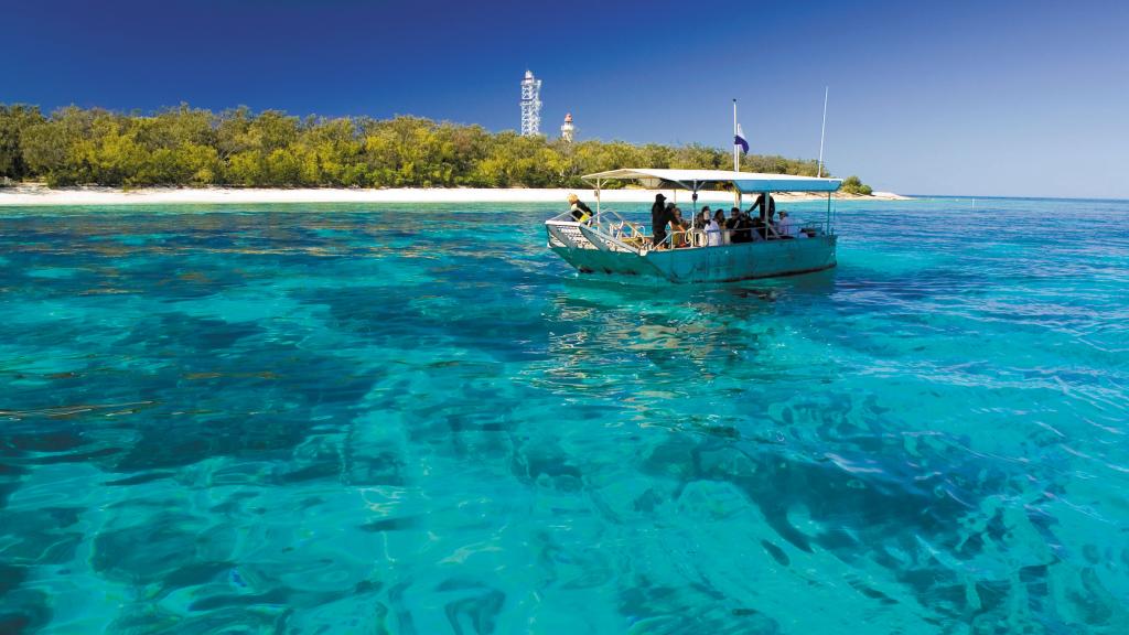 Glass Bottom Boat Tour