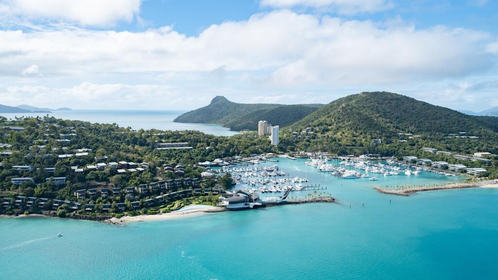 Hamilton Island Marina