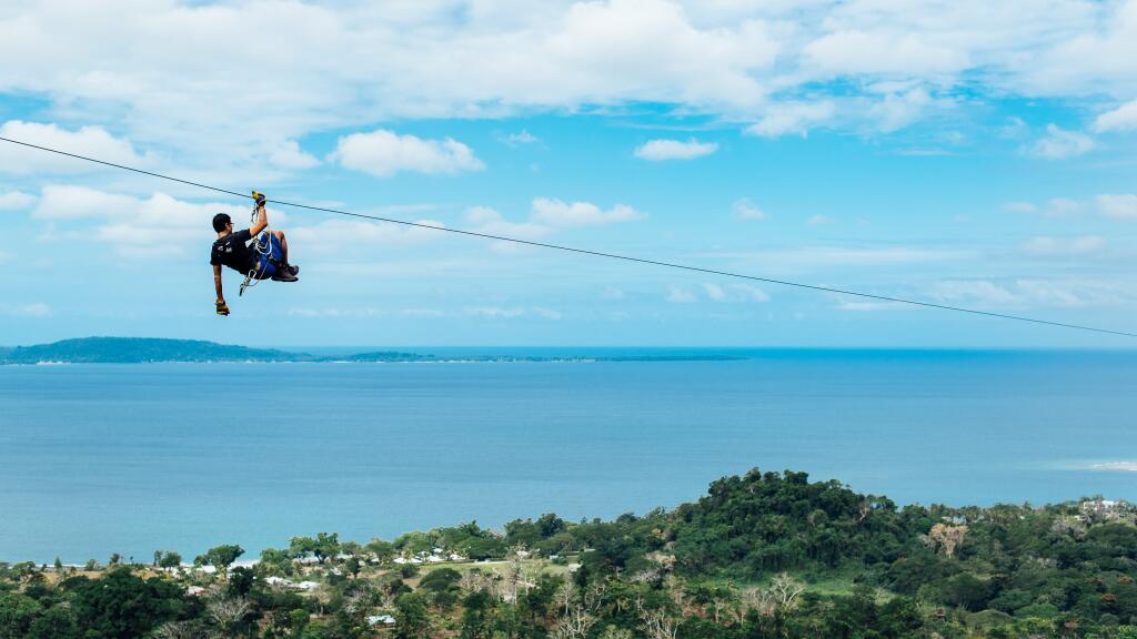 Vanuatu Jungle Zipline