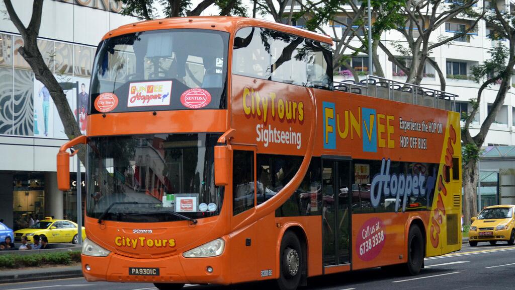 Cruise  - Singapore - Fun Vee Hop On Hop Off Bus