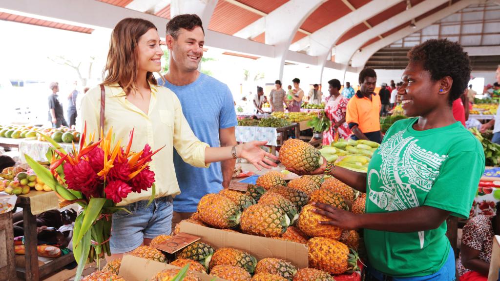 Vanuatu Tourism - Markets