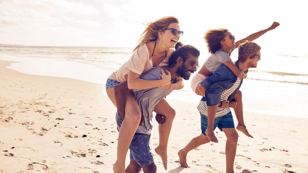 Generic - Young People on Beach