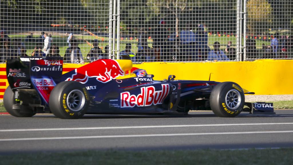 Mark Webber Melbourne F1