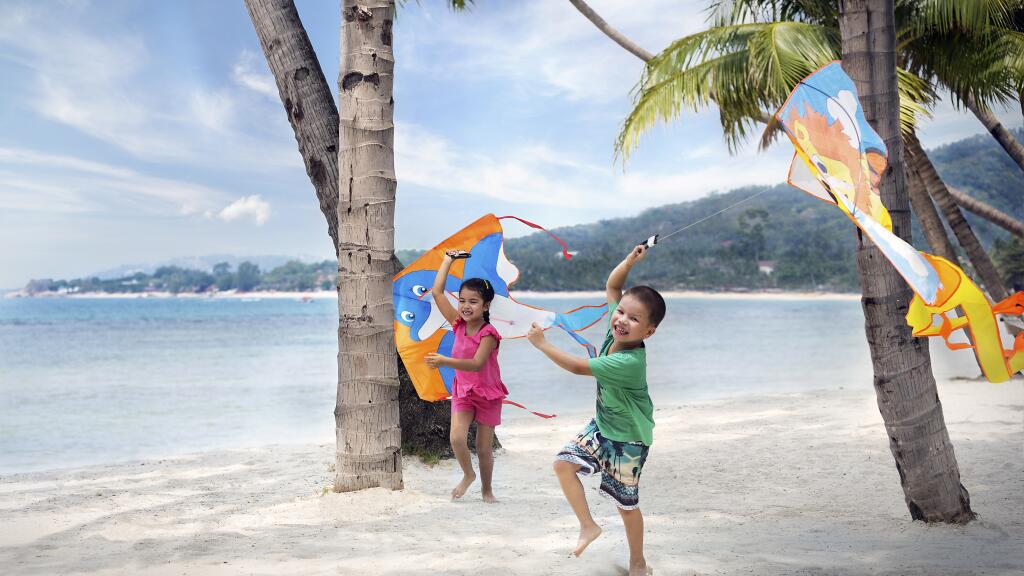 Kids on the Beach