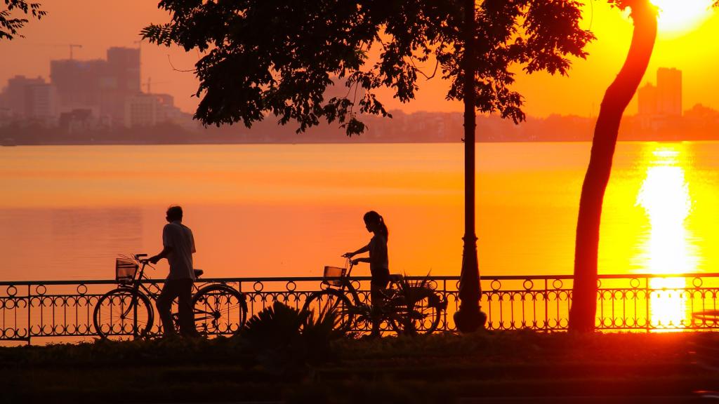 Vietnam_Saigon Sunset