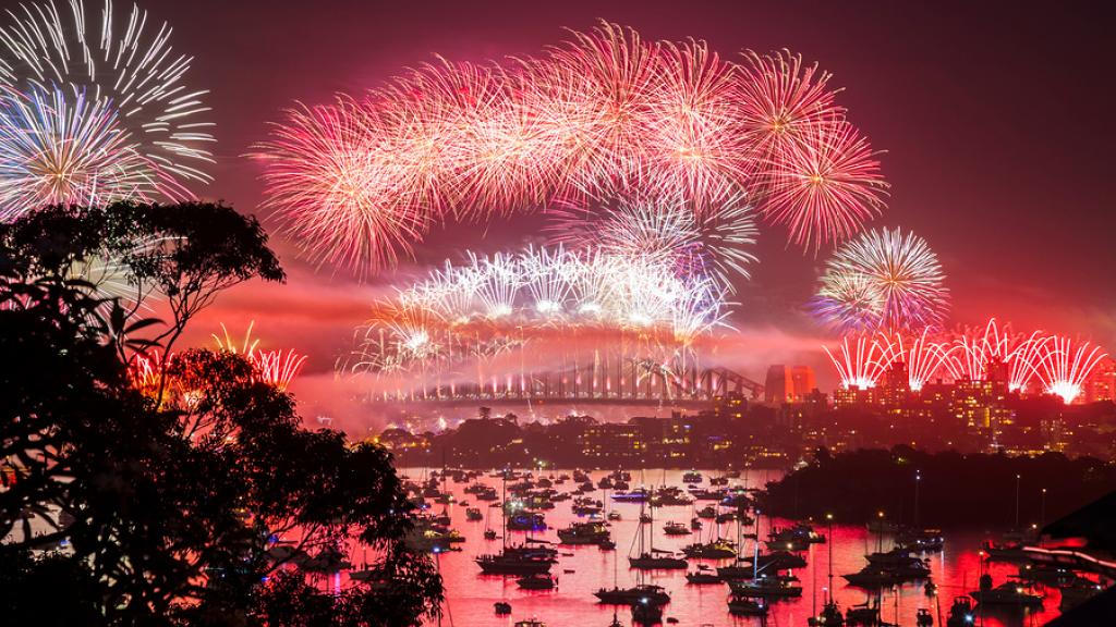 NYE Fireworks