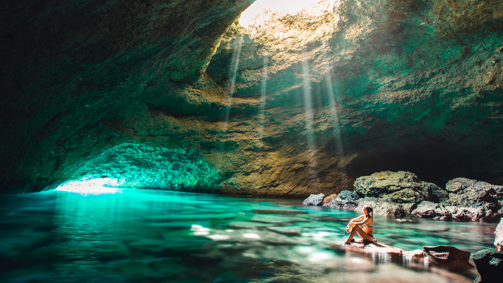 Vanuatu - Tanna - Blue Cave 2 [HD]