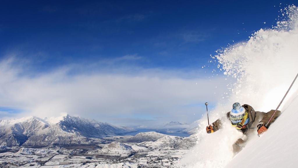 Hero Banner - Coronet Peak NZ Ski