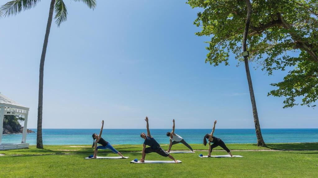 Phuket, Thailand - Yoga