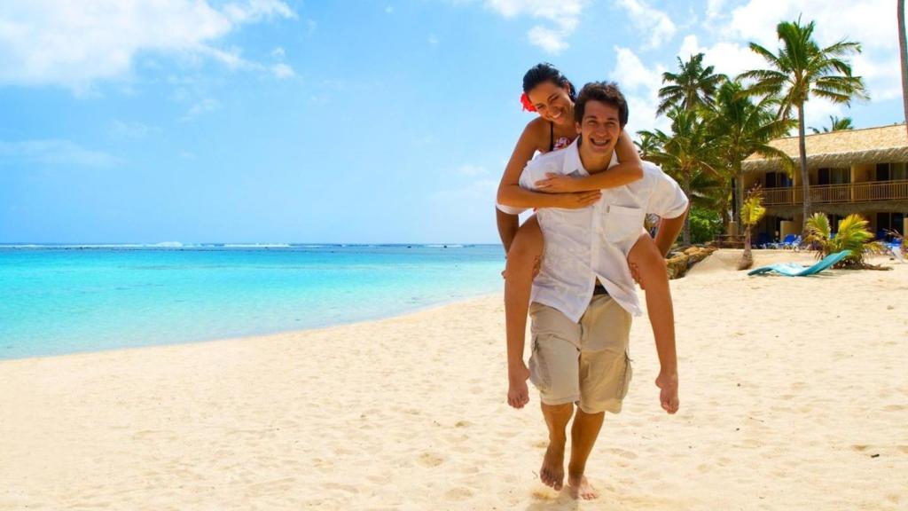 Couple on Beach