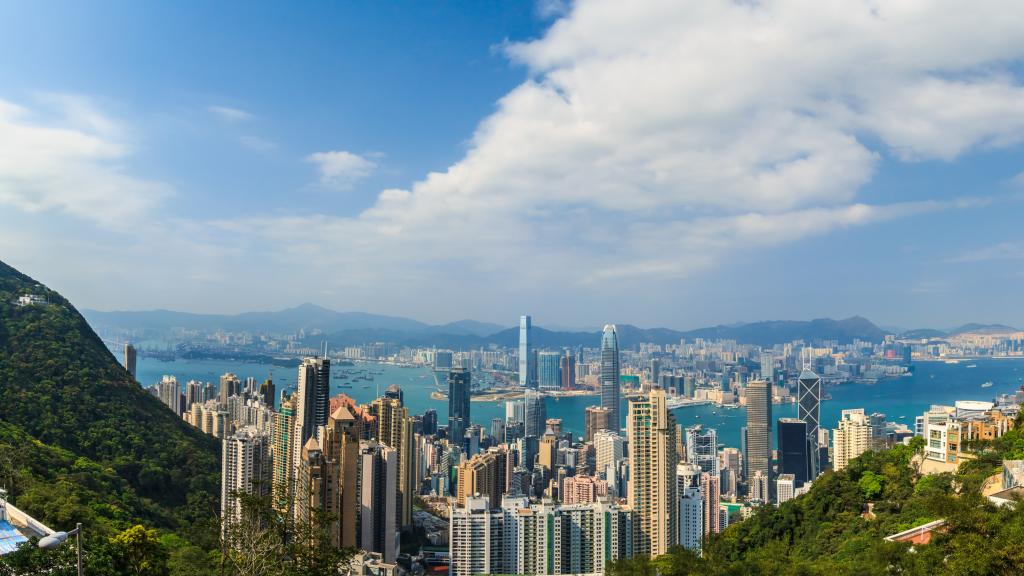 View from Victoria Peak