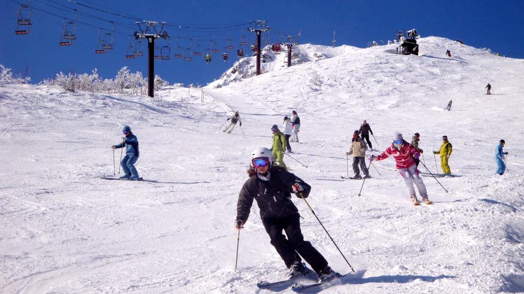 Ski Jepang - Lereng Happo, Hakuba