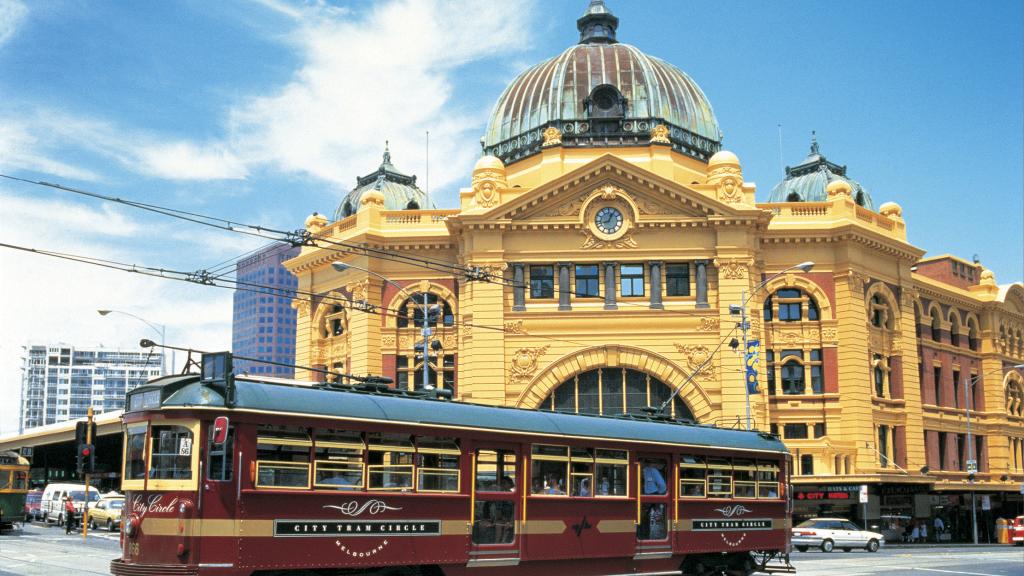 Trem Melbourne