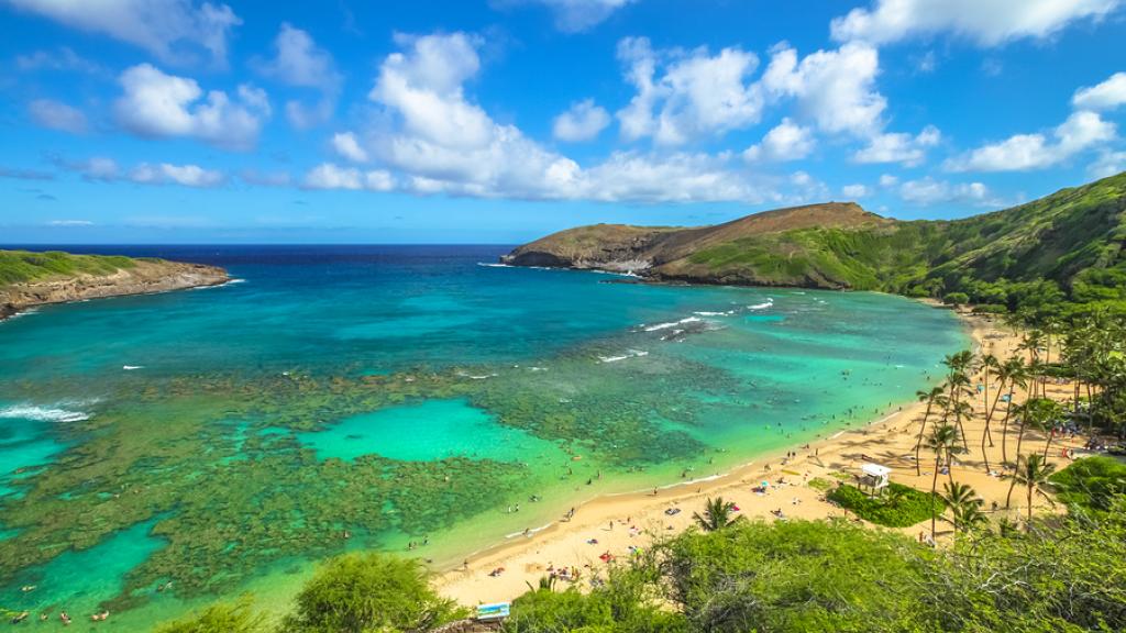 Hanauma Bay Nature Preserve, Hawaii, Oahu,