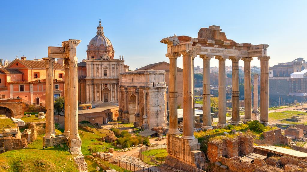 Rome - Roman Forum