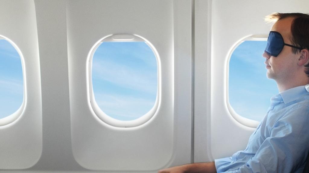 Blog - Generic - Sleeping on Plane