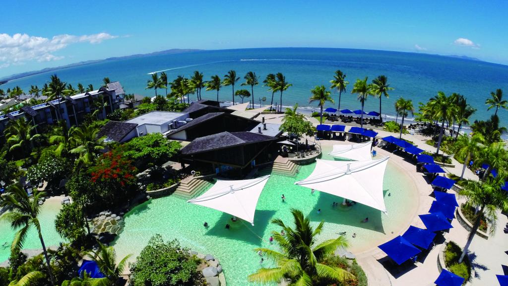 Main Pool Ariel Shot