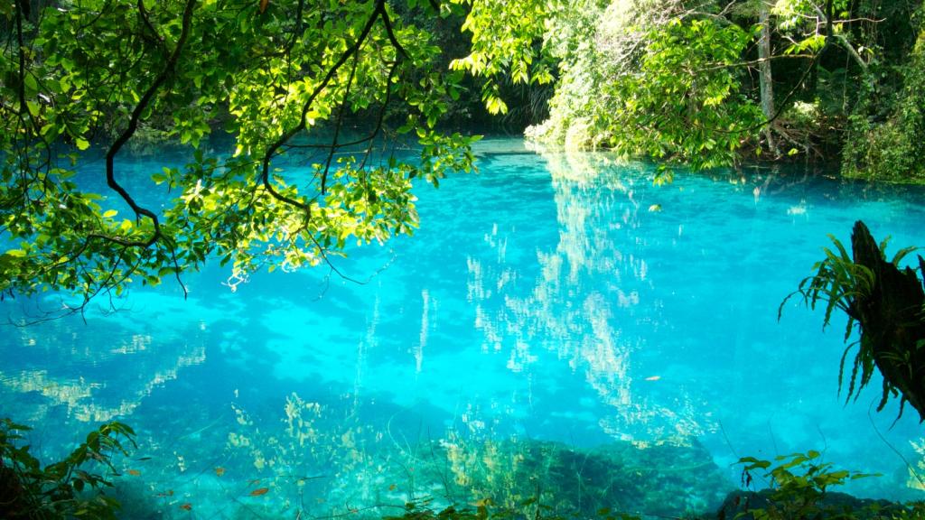 Blue Water Hole