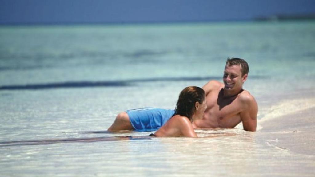 Couple On The Beach